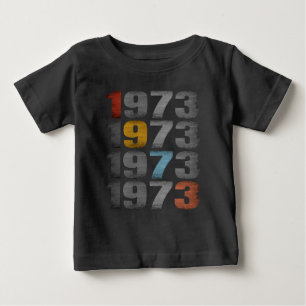 1973 VINTAGE GIFT T SHIRT