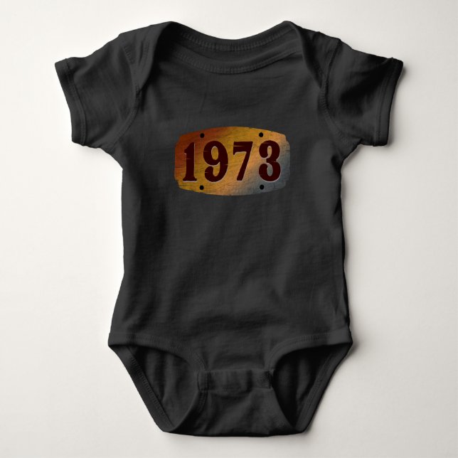 1973 VINTAGE T SHIRT (Framsida)