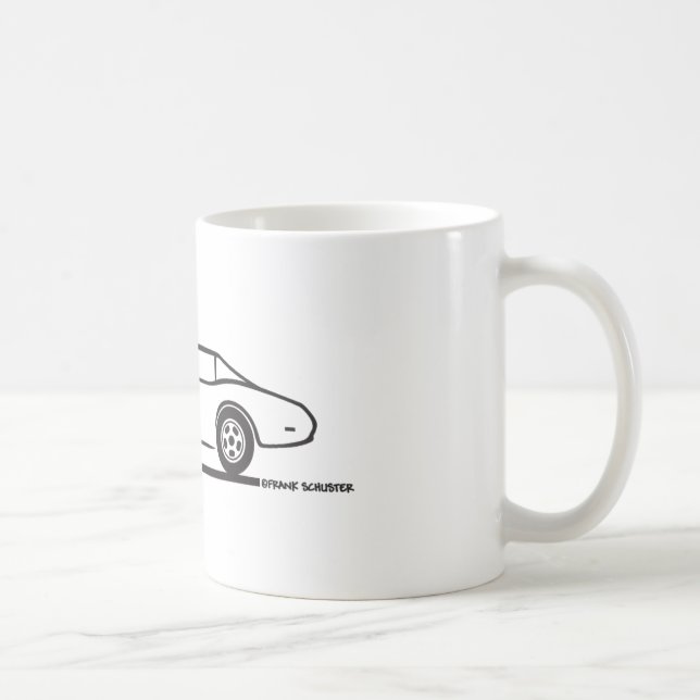 1974-1977 Corvette Kaffemugg (Höger)