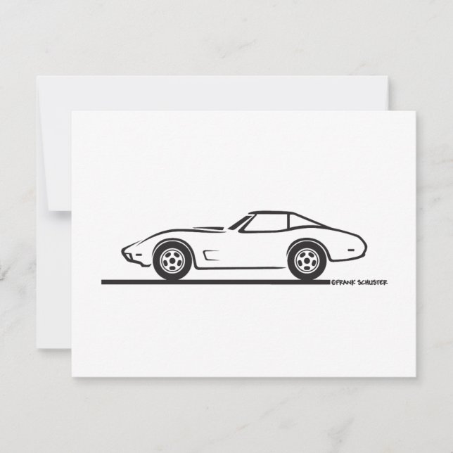 1974-1977 Korvette (Framsida)