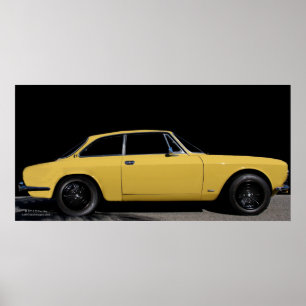 1974 Alfa Romeo 2000 GTV iNiEZiONE Poster
