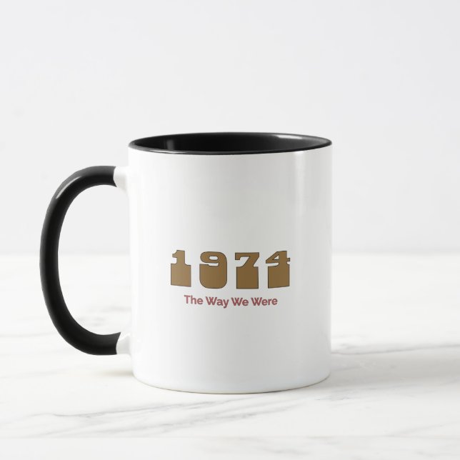 1974 års bästa låt mugg (Vänster)