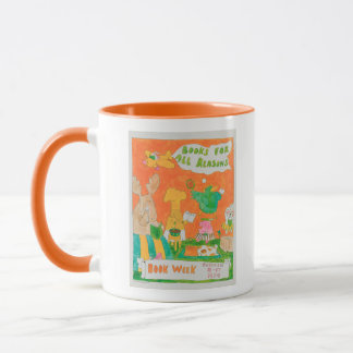 1974 Barns Bok-vecka Mugg