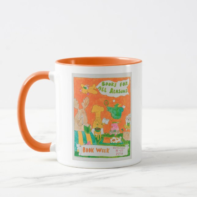1974 Barns Bok-vecka Mugg (Vänster)