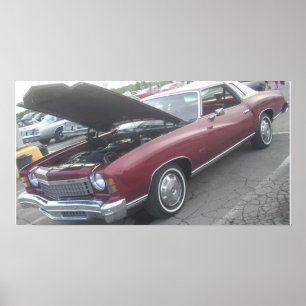 1974 Chevrolet/Chevy Monte Carlo Poster