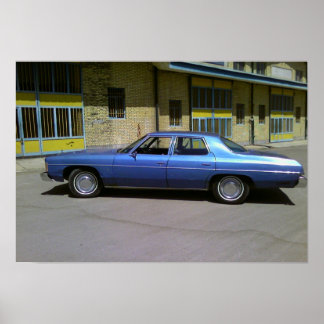 1974 Chevrolet Impala Poster
