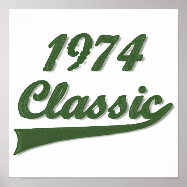 1974 Classic Poster (Framsidan)