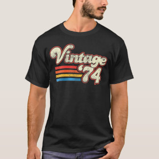 1974 Födelsedag T Shirt
