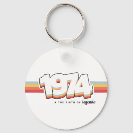 1974 Förklaringarnas födelse Nyckelring