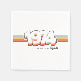 1974 Förklaringarnas födelse Pappersservett