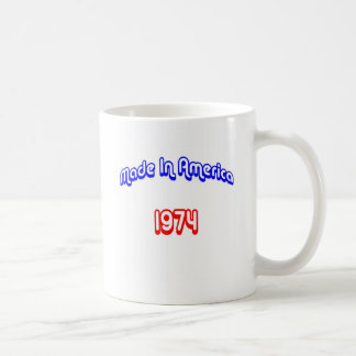 1974 gjorde i Amerika Kaffemugg
