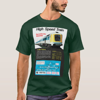 1974 HST-introduktion Poster T Shirt