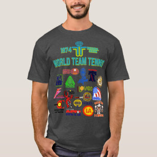 1974 Ininstallationsäsong Sttennis T Shirt