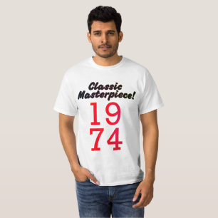 1974 "Klassiskt mästerverk" T-shirt