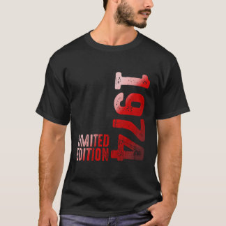 1974 Legendary Year 1974 Birth Vintage Sedan 1974 T Shirt