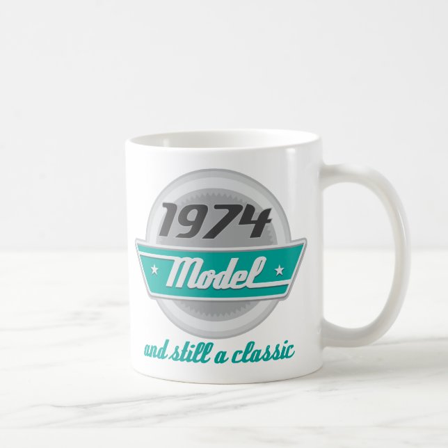 1974 modellera och stilla en klassiker kaffemugg (Höger)