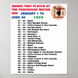 1974 - PENTHOUSE - DEL 1 POSTER