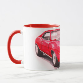 1974 Red Javelin Mugg