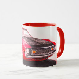 1974 Red Javelin Mugg