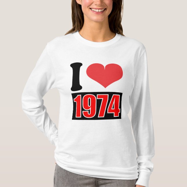 1974 - T-Shirt (Framsida)