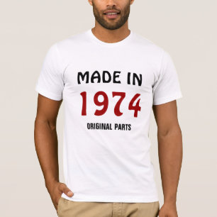 1974, Tillverkad 1974, Originaldelar T Shirt