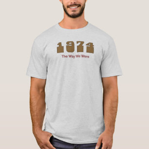 1974 Toppsång, The Way We Were T Shirt
