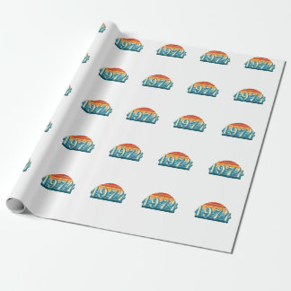 1974 Vintage 50:e födelsedagen Presentpapper