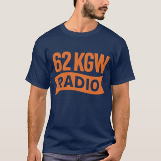 1975-62 KGW-radio T Shirt