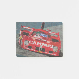 1975 Alfa Romeo T33:TT:12 Post-it Block