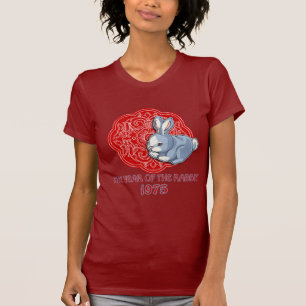1975 året av kaningåvorna t-shirt