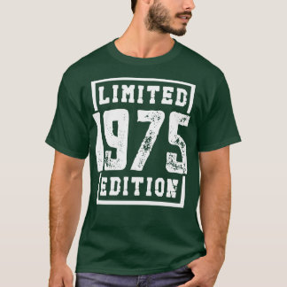 1975 års Begränsada utgåva T Shirt