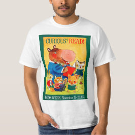 1975 barns skjorta för bokvecka t-shirt
