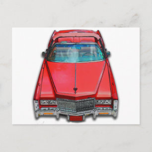 1975 Cadillac Eldorado Vykort