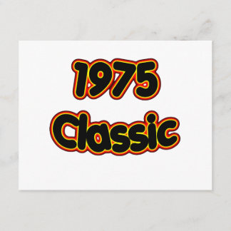 1975 Classic Kort