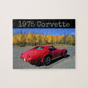1975 Corvette C3 Stingray Puzzle Pussel