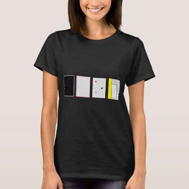 1975 diskografi 2! t shirt (Framsida)
