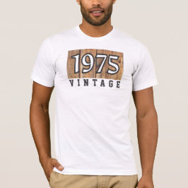 1975 Födelseår T-Shirt