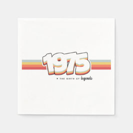 1975 Förklaringarnas födelse Pappersservett