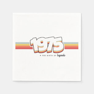 1975 Förklaringarnas födelse Pappersservett