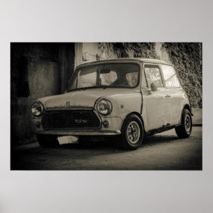 1975 Innocenti Mini Cooper 1300 Poster
