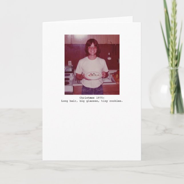 1975 Julhälsningar kortet Helgkort (Framsida)