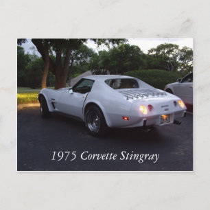 1975 Korvette Vykort