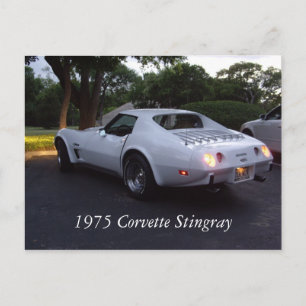 1975 Korvette-vykort Vykort