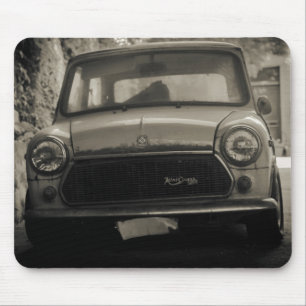 1975 Old Mini Cooper 1300 Mouse pad Musmatta