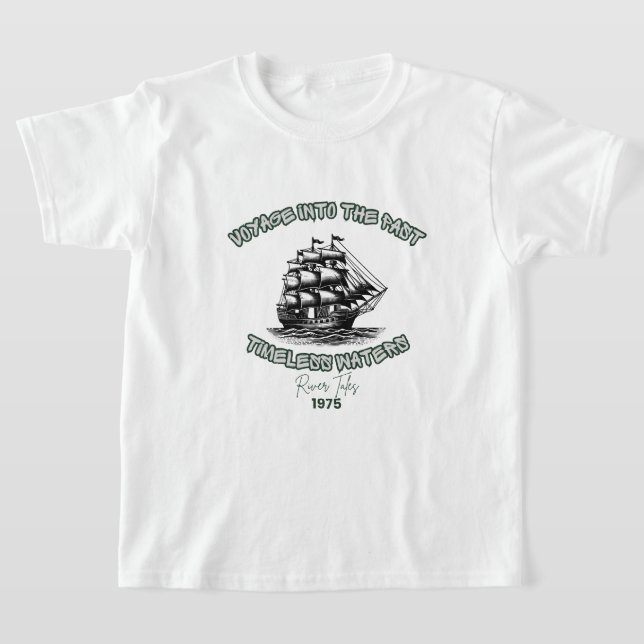 1975 Retroexpedition T Shirt (Laydown)