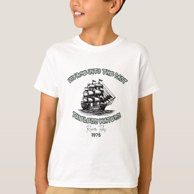 1975 Retroexpedition T Shirt (Framsida)