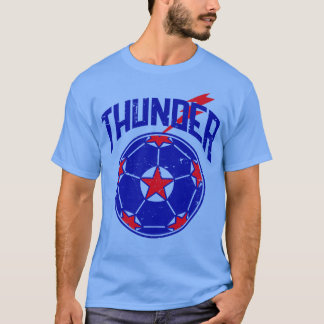 1975 San Antonio Thunder Vintage Ocer T Shirt