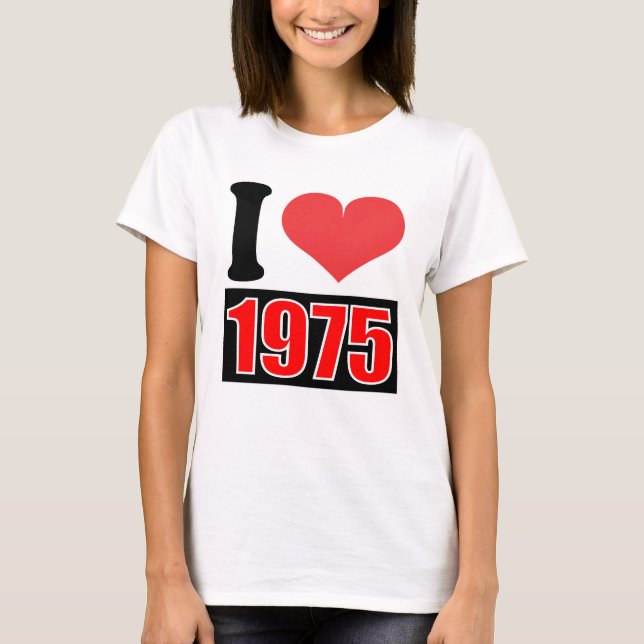 1975 - T-Shirt (Framsida)