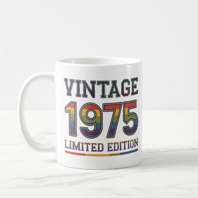 1975 Vintage Kaffe Mugg (Vänster)