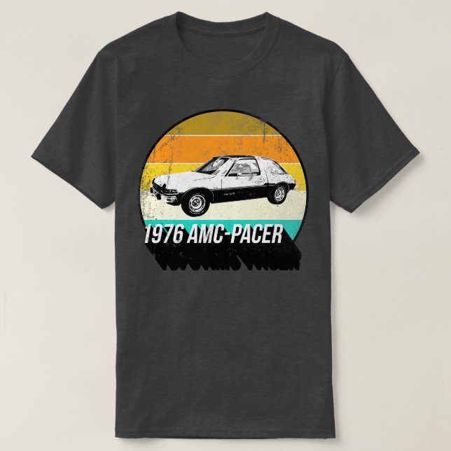 1976 AMC Pacer T Shirt (Design framsida)